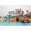 Ocean World Adults Aqua Playground Equipment With Inflatable Water Slides For Water Park